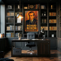 Richard Nixon 37Th President Poster