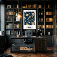 William Morris 19th Century Cotton Prints Poster