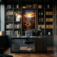 Grand Canyon Sunset Poster