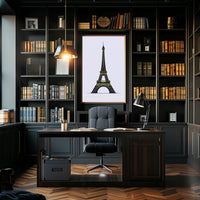 Eiffel Tower Elegance Poster PosterGoat