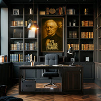 Millard Fillmore 13Th President Poster