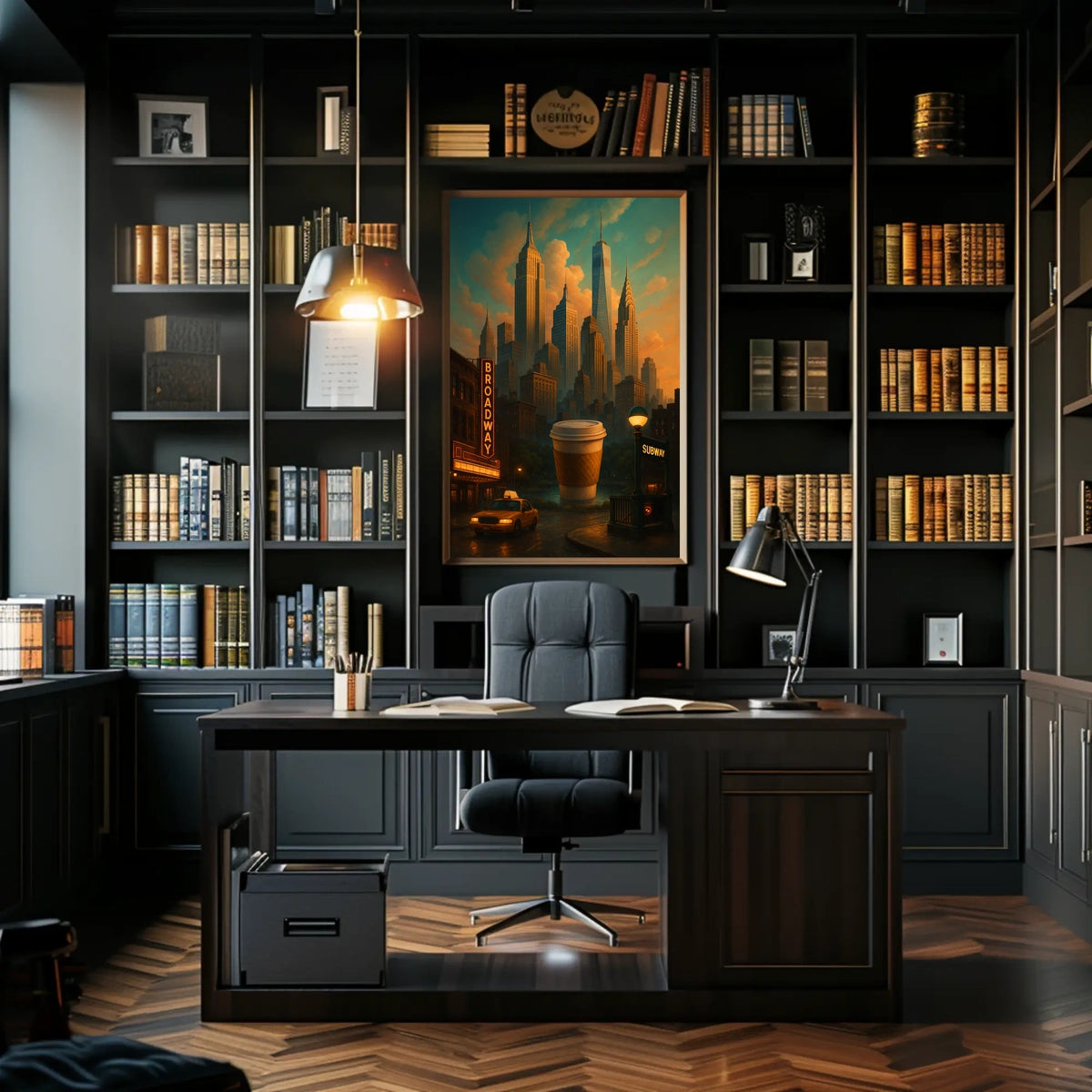 Artistic Expression Abstract Wall Decor Poster