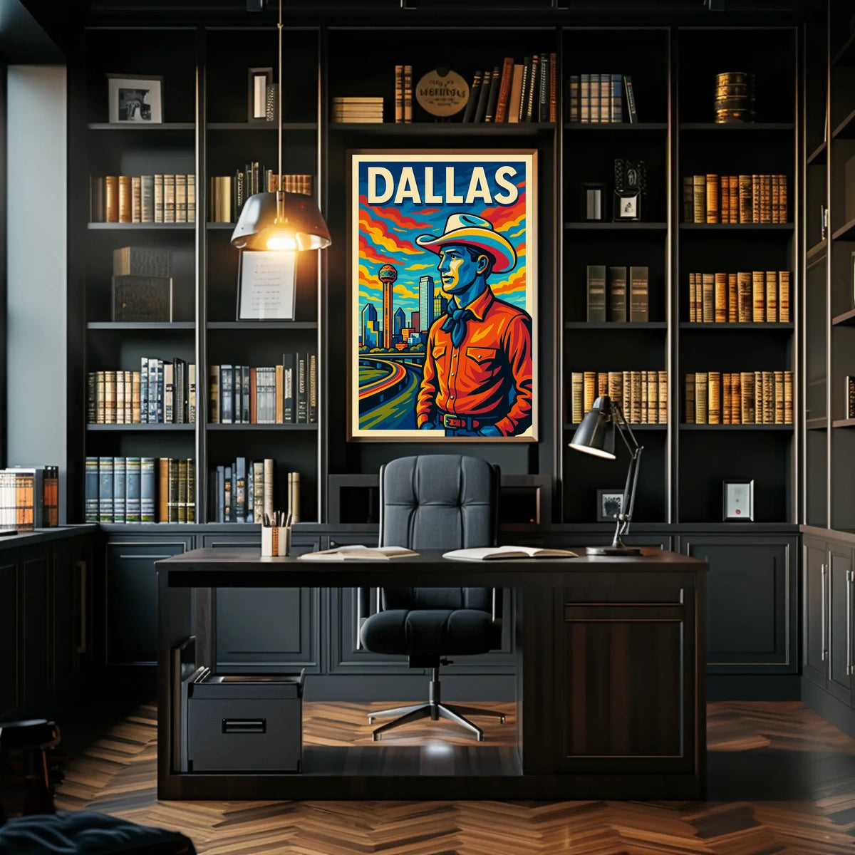 Dallas Cowboy Spirit Poster