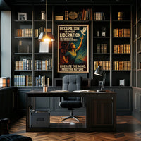 Occupation Is Not Liberation Poster