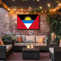 Antigua and Barbuda Flag Poster
