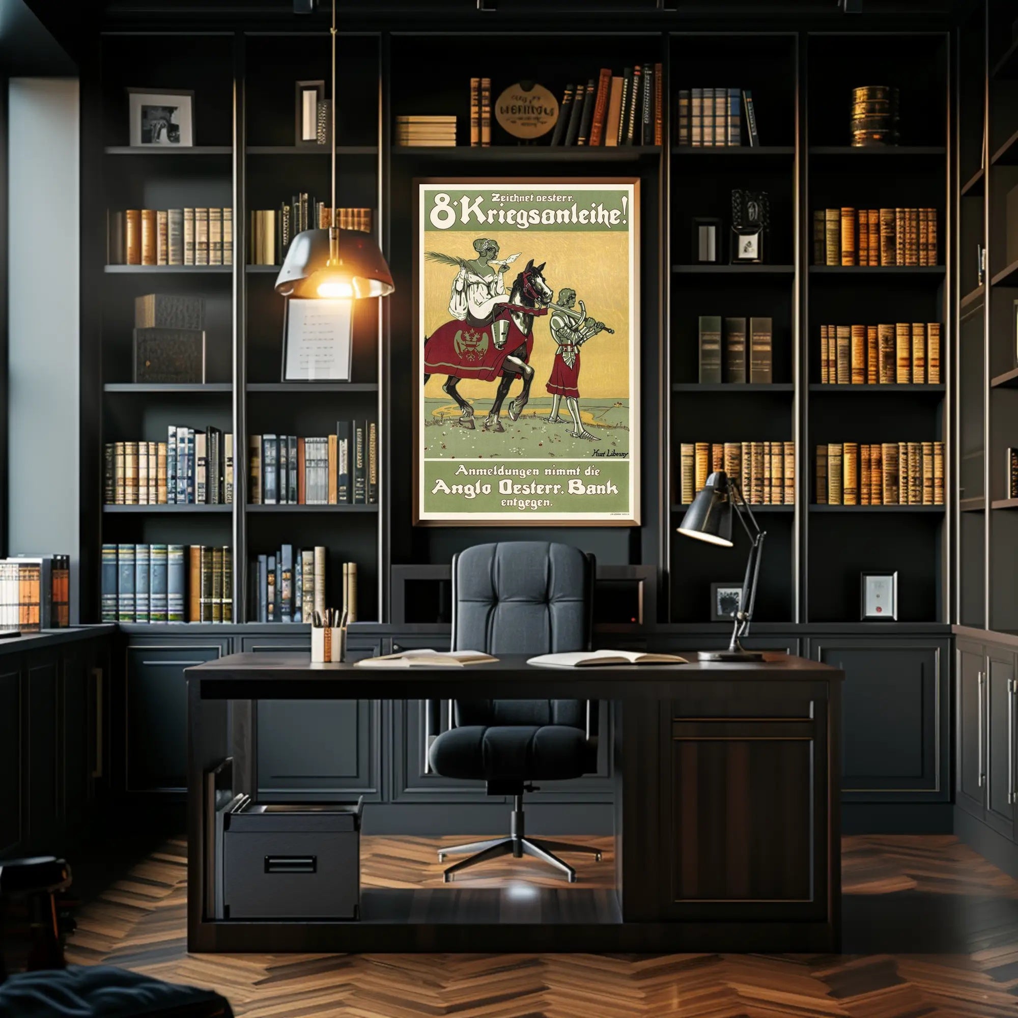 Austrian War Loan Promotion Poster PosterGoat