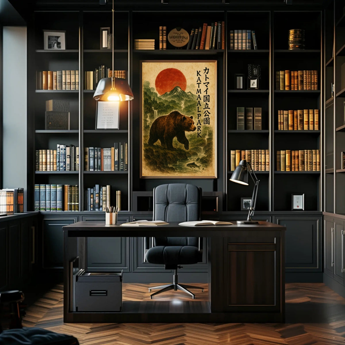 Katmai National Park Poster