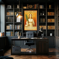 Saint Agnes of Rome Poster PosterGoat