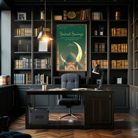 Sacred Savings Poster PosterGoat