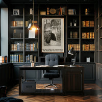 Vintage Wartime Propaganda Poster: Patriotic Resource Management Art PosterGoat