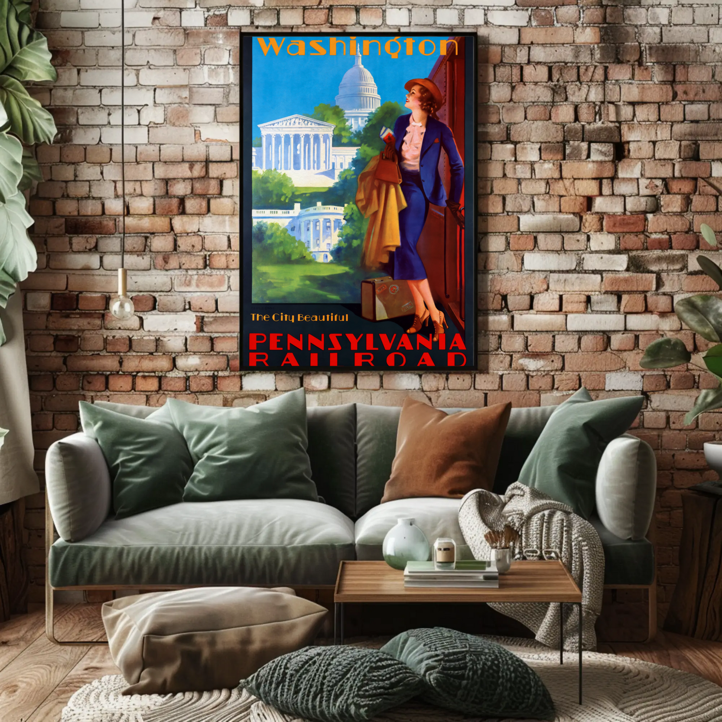 Washington - Pennsylvania Railroad