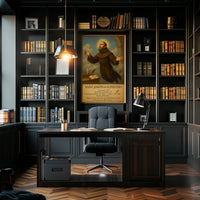 Saint Joseph of Cupertino Religious Levitation Heritage Poster