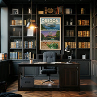 Oregon Highlights Poster