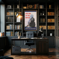 Life-Line of the Nation Poster PosterGoat