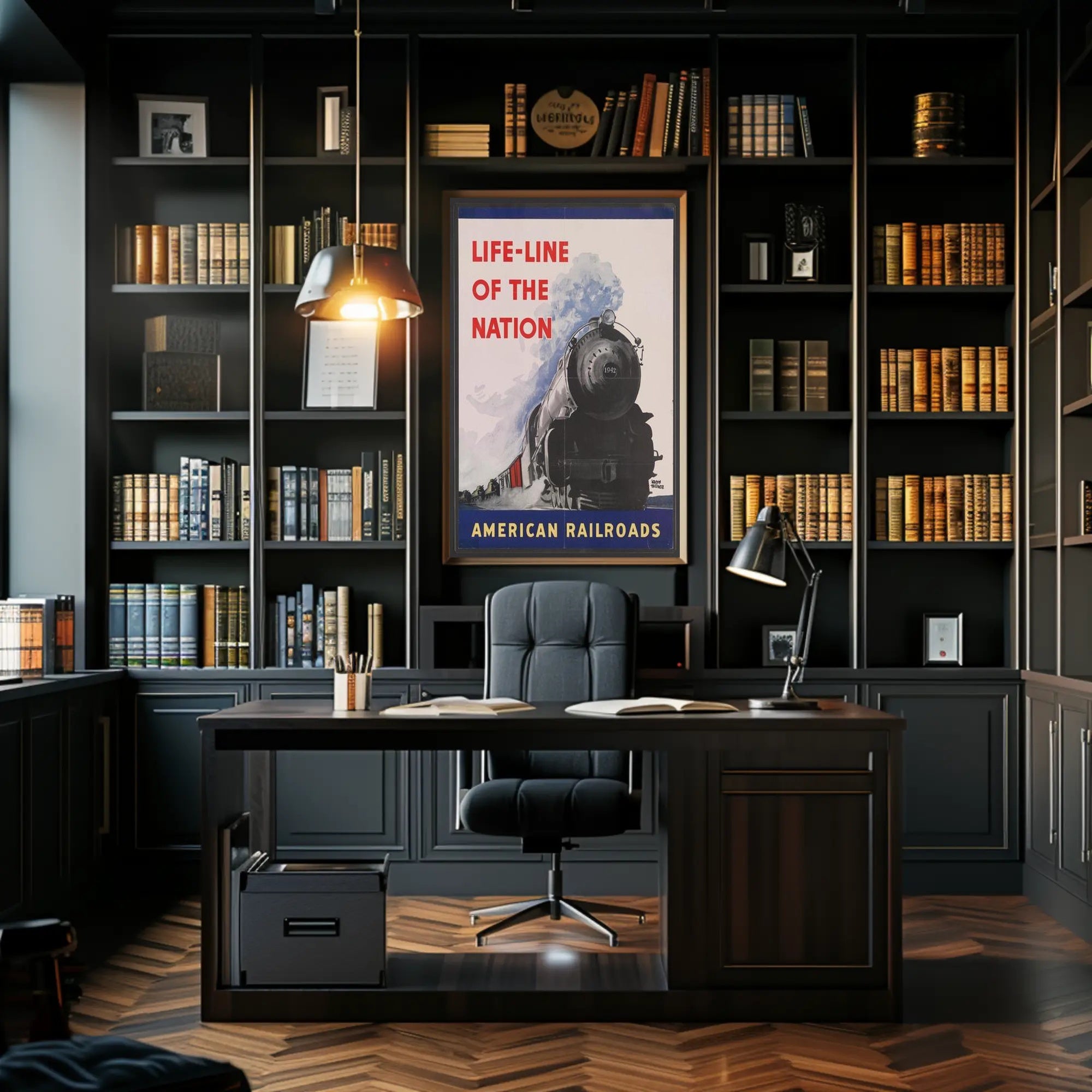 Life-Line of the Nation Poster PosterGoat