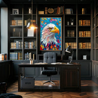 Mysterious Gothic Lake Scene Art Poster Print PosterGoat