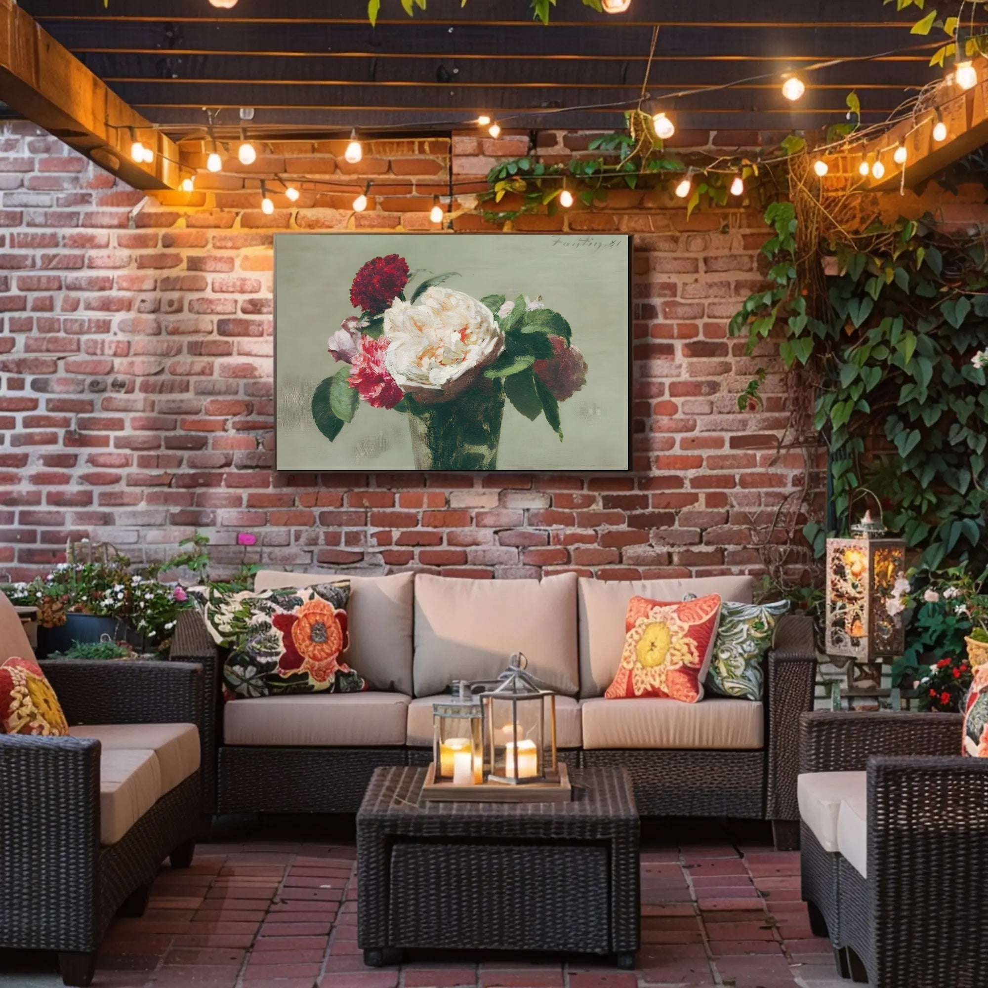 Floral Elegance Poster