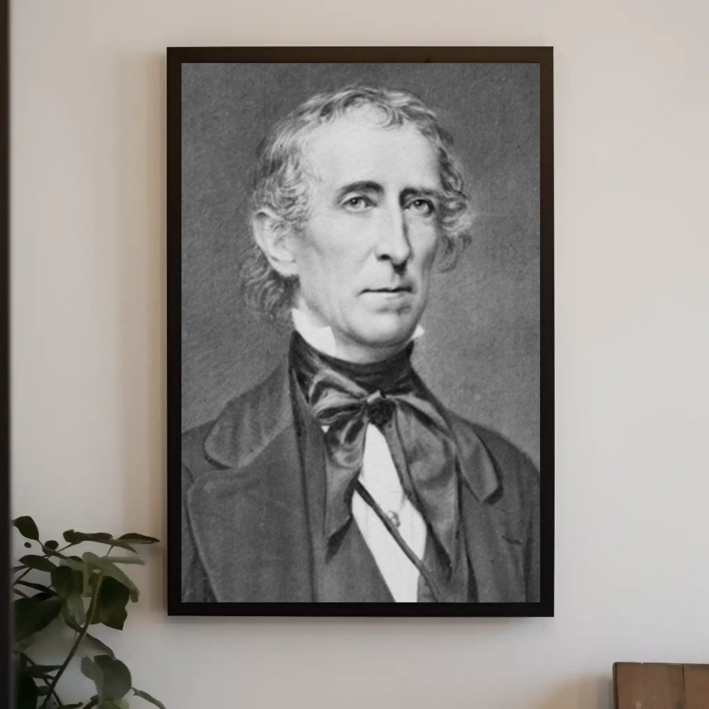 John Tyler 10th President Of The United States Photo