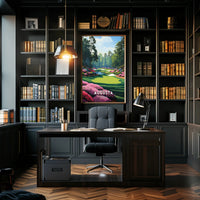 Serene Augusta Golf Course Art - Sports Poster