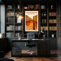 Amsterdam Netherlands Poster