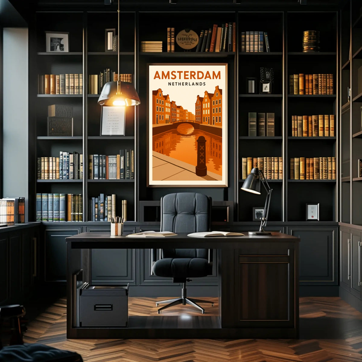 Amsterdam Netherlands Poster