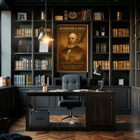 Rutherford B. Hayes Vintage Historical Presidential Poster