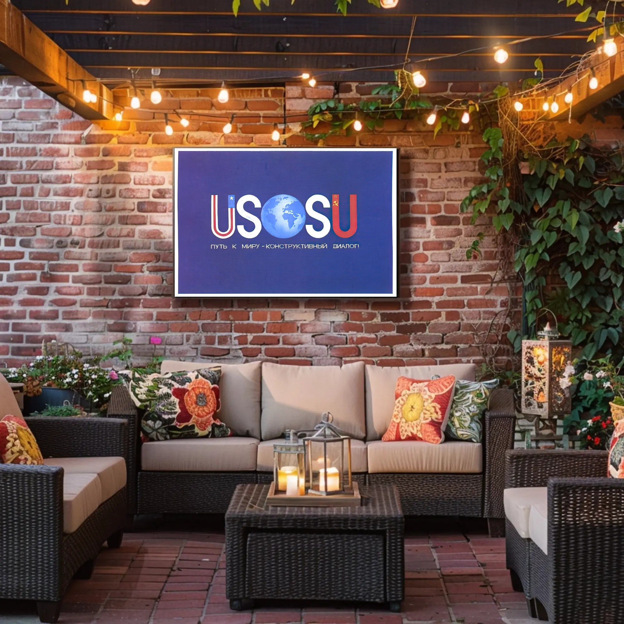 Path to Peace Constructive Dialogue Poster