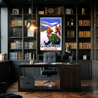 Winter Adventure in Alsace Poster PosterGoat