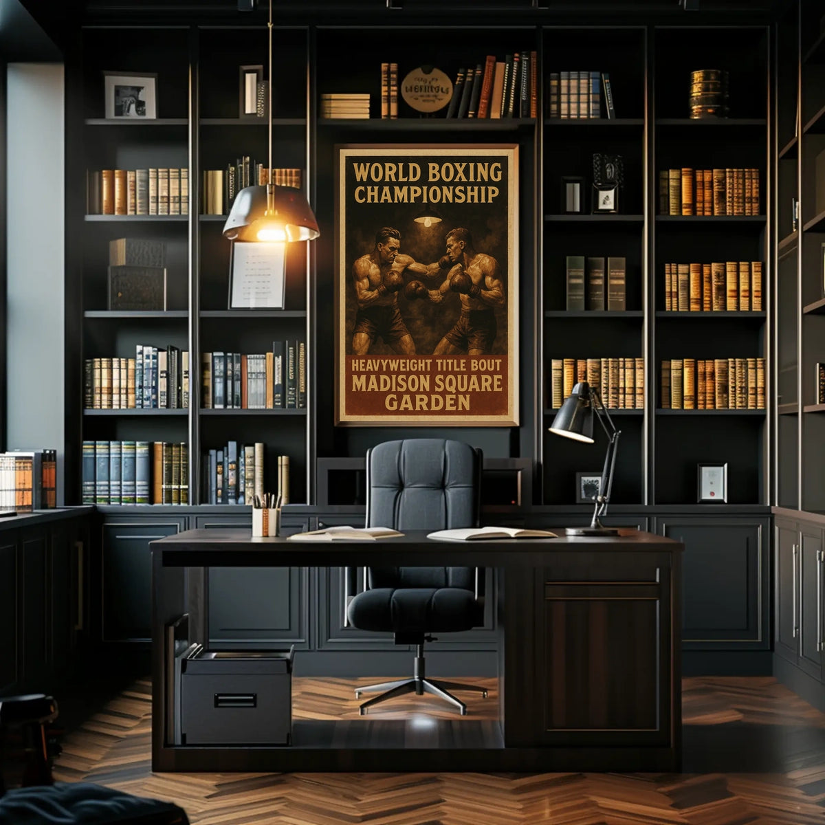 World Boxing Championship Poster