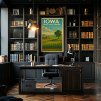 Iowa EarthS Oldest Landform Poster