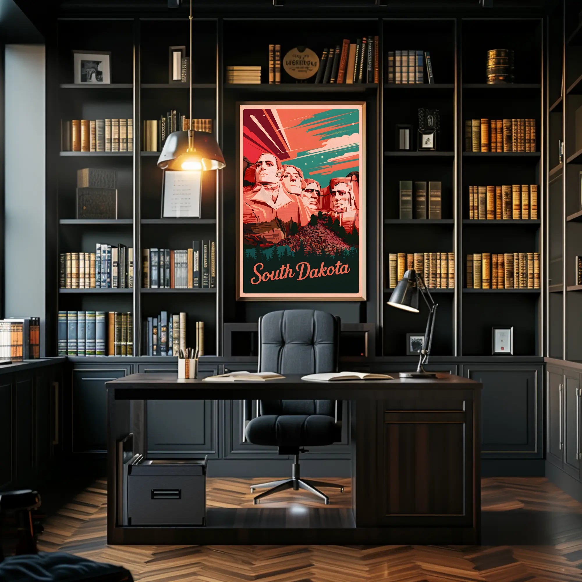 South Dakota Adventure Poster