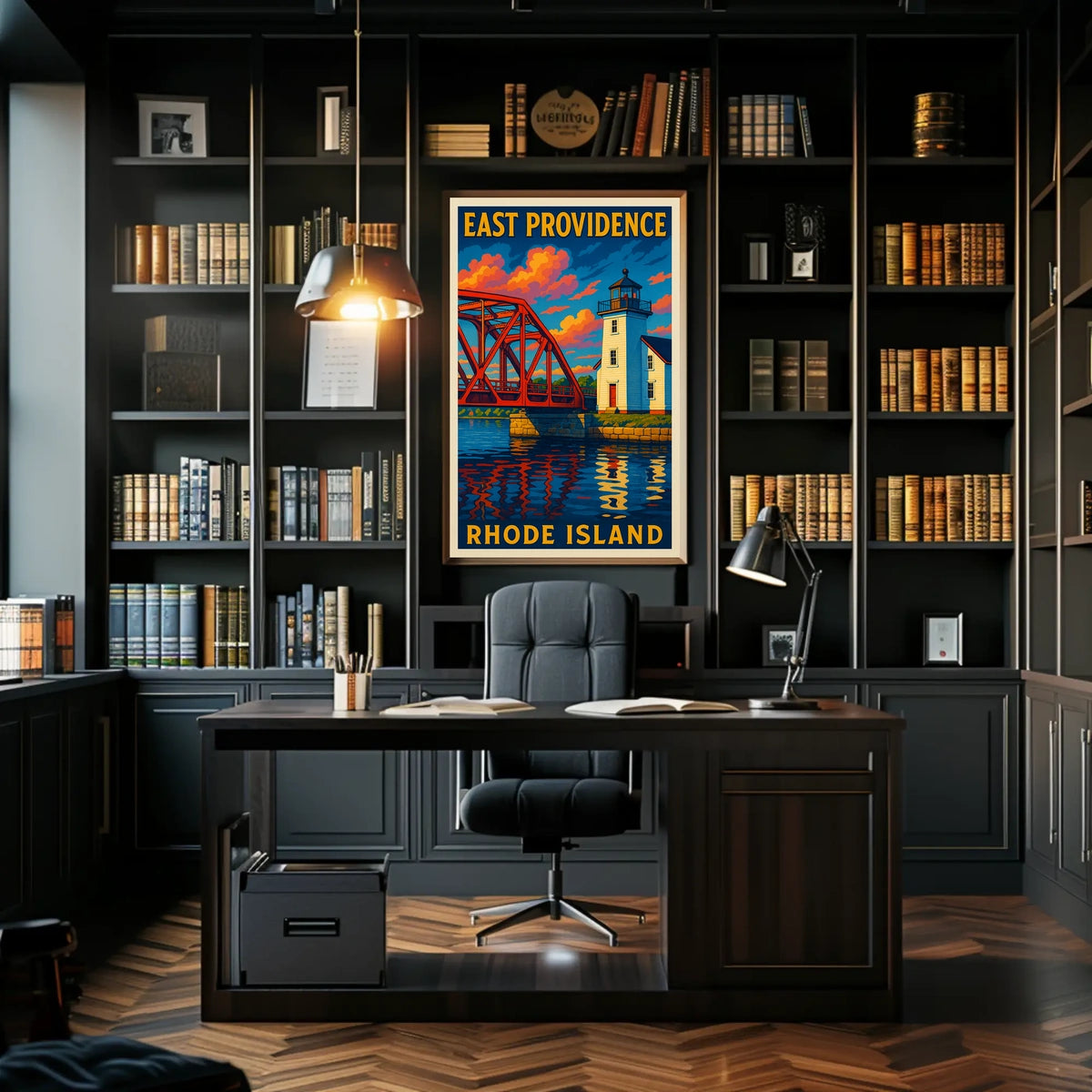 East Providence Rhode Island Poster