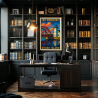 East Providence Rhode Island Poster