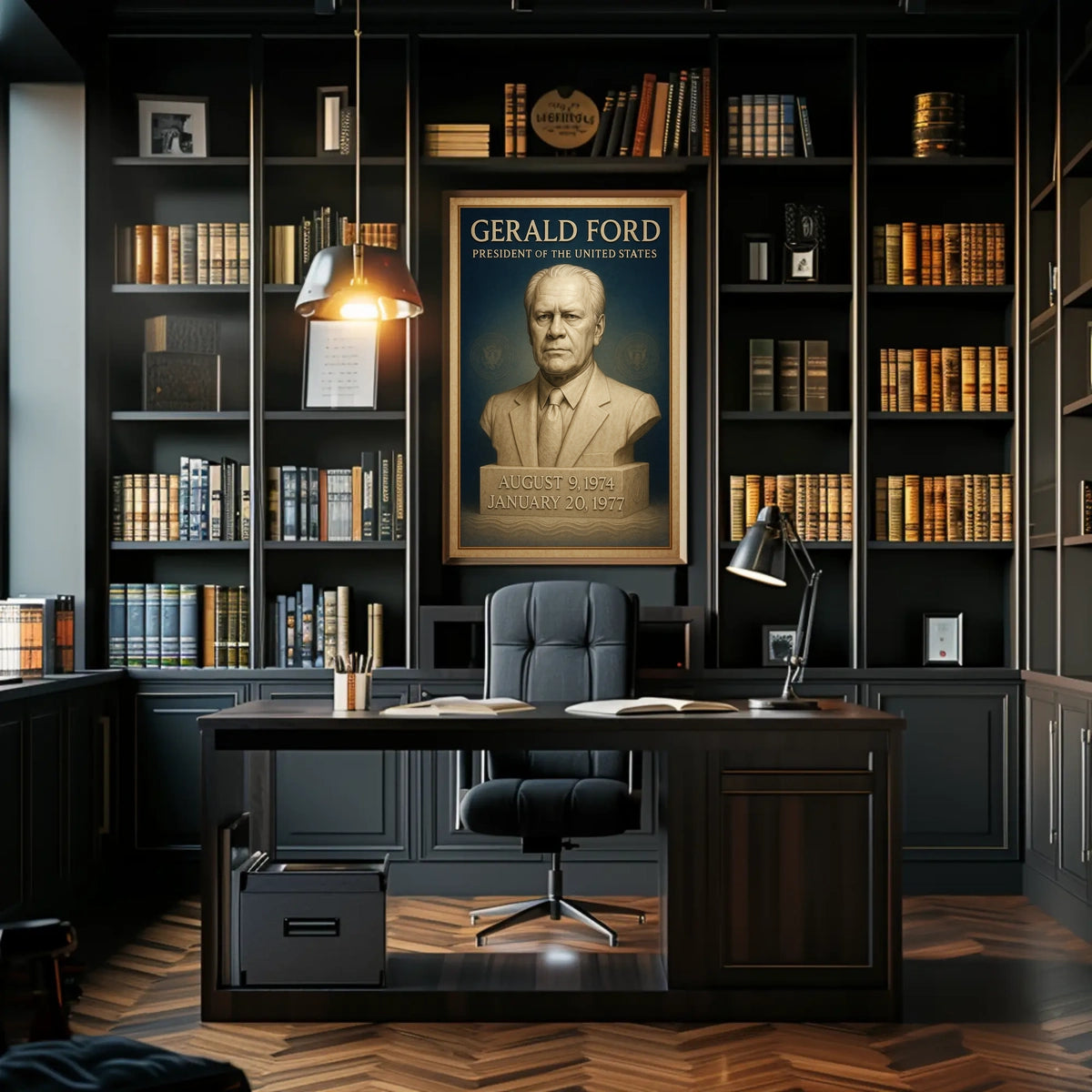 Gerald Ford President of the United States Poster