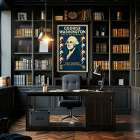 George Washington 1st President Poster PosterGoat