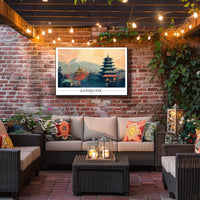 Kathmandu Cultural Heritage Scenic Poster