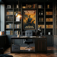 The Spirit of the Home Front Poster