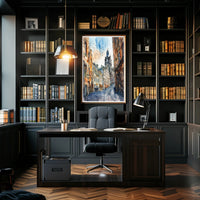 Captivating Cityscape Poster PosterGoat