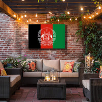 Afghanistan Flag Poster
