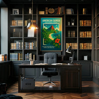 Explore Untouched Beauty National Park Travel Poster