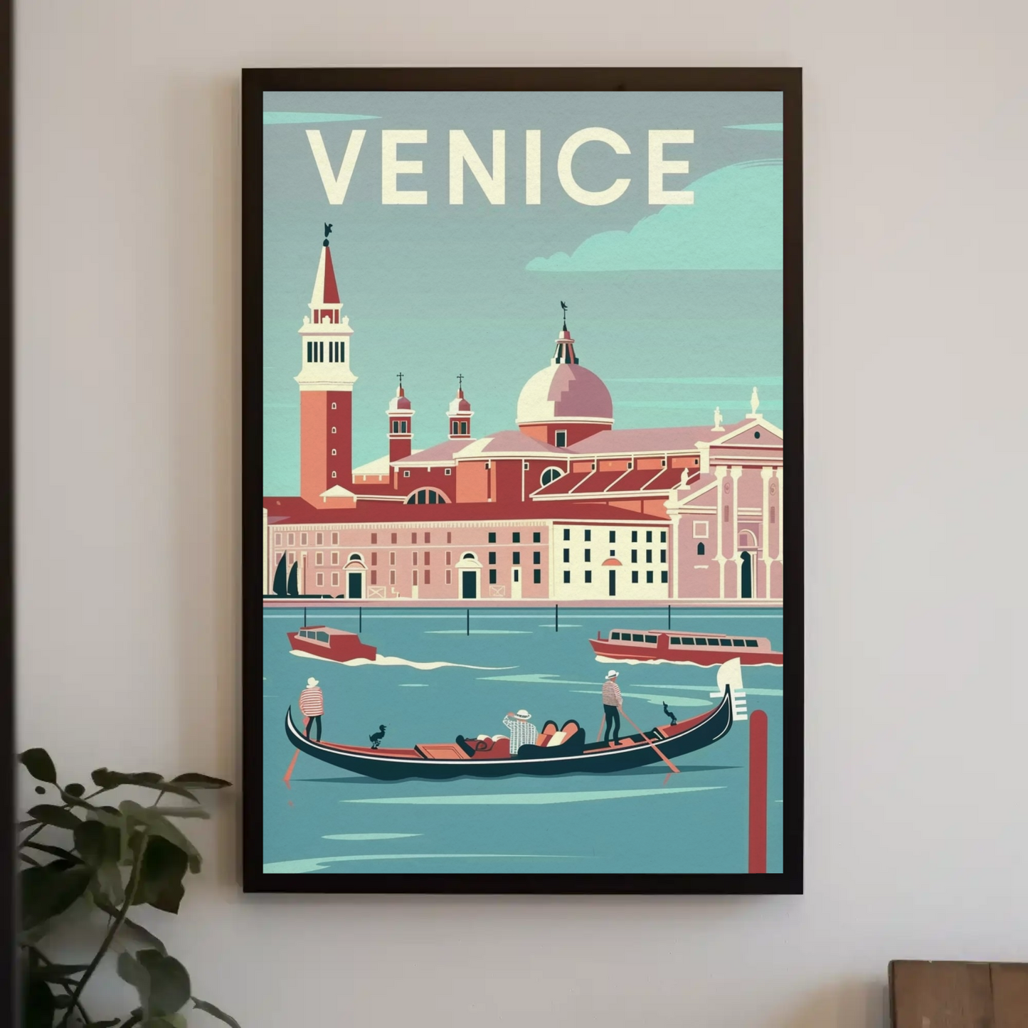 Venice: Classic Gondola