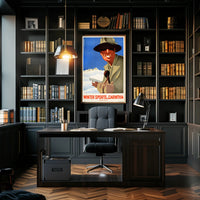 Vintage Carinthia Winter Sports Travel Poster PosterGoat