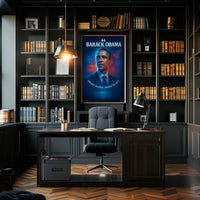 Barack Obama 44Th President Poster