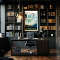 Niagara Falls Vintage Travel Poster