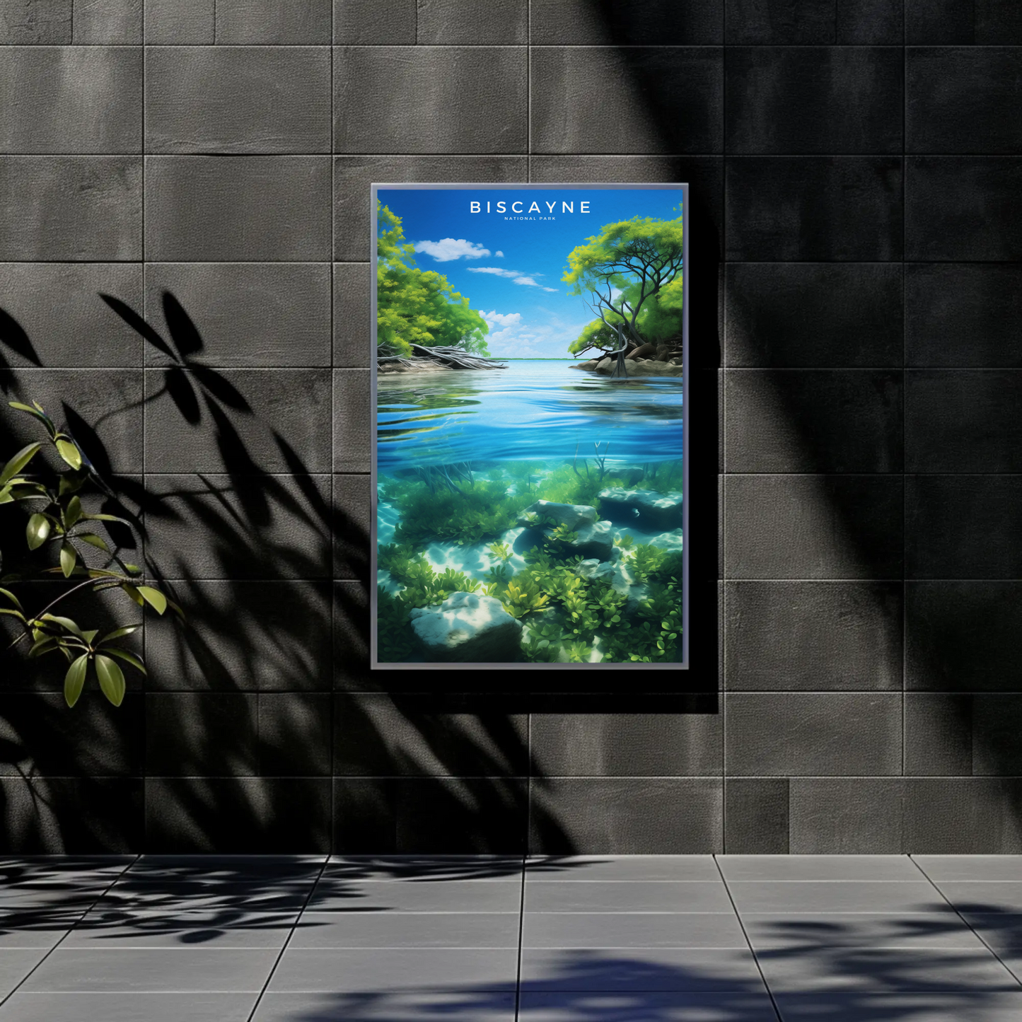 Biscayne National Park Poster
