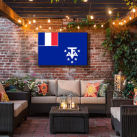 French Southern Territories Flag Poster