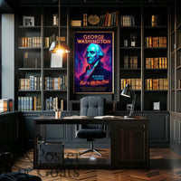 George Washington Modern Legacy Historical or Presidential Poster