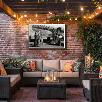 Welcoming the Mascot Poster PosterGoat