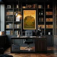 Amadiya Ancient Echoes of the Three Wise Men Poster