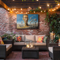 Surreal Desert Visions Surreal Poster